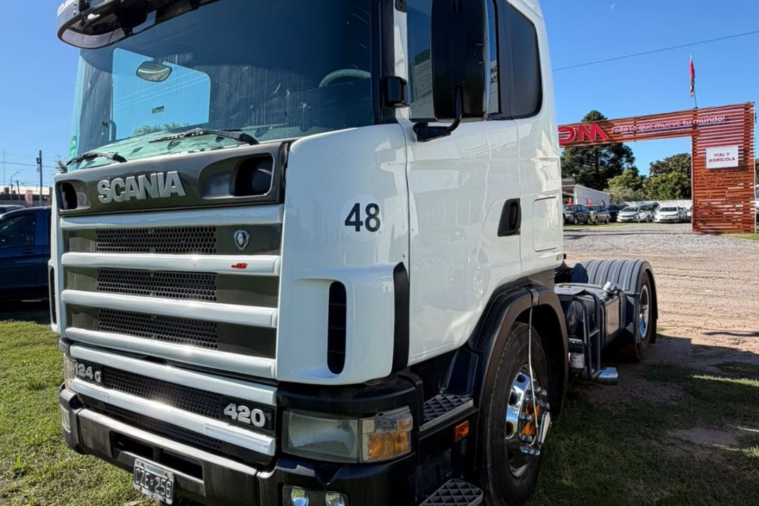 foto- SCANIA-G